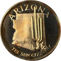 Medal - States of the Union Arizona