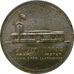 10 Heller - Mühling KandK Offiziersstation