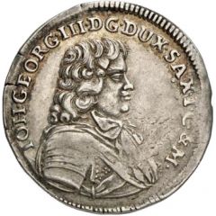 ⅙ Thaler - John George III