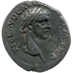 Denarius - Claudius IMPER RECEPT