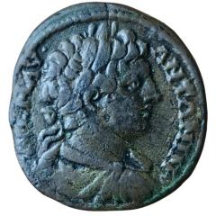 Tetrassaria - Caracalla YΠ AYP ΓAΛΛOY NIKOΠOΛITΩ ΠPOC ICTP, Nicopolis ad Istrum