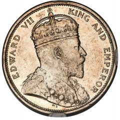 1 Dollar - Edward VII Large Type