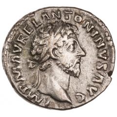 Denarius - Marcus Aurelius PROV DEOR TR P XV COS III, Providentia