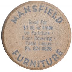 1 Wooden Buck - Mansfield Furniture