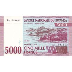 5000 Francs