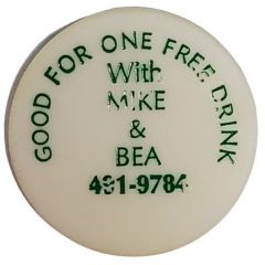 1 Free Drink - Mike and Bea