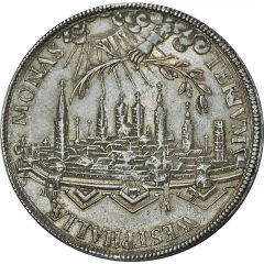 1 Thaler Peace of Westphalia, Münster
