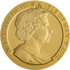 1/2 Crown - Elizabeth II Queen on Horseback