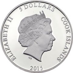 5 Dollars - Elizabeth II Tina Maze