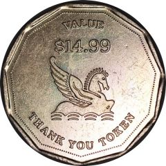 14.99 Dollar - Reader's Digest Pegasus