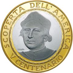 V Centenary Discovery of America - Columbus 1992