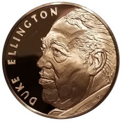 Medal - Duke Ellington