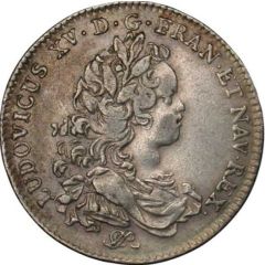 Louis XV - États du Languedoc - Comitia Occitania argent