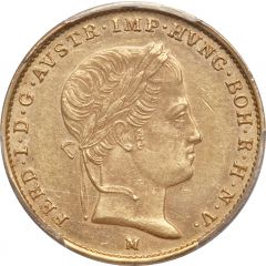1/2 Sovrano - Ferdinand I