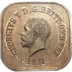 1 Penny - George V Kookaburra Pattern - Type 12 (Renniks 11)
