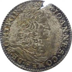 15 Kreuzers - John VIII