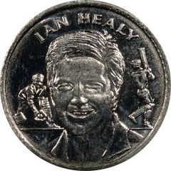 Medal - Ashes Series 1990-91 Ian Healy