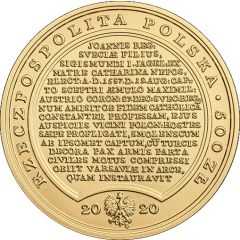 500 Zlotys Sigismundus III