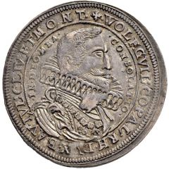1 Thaler - Wolfgang William