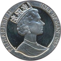 1 Crown - Elizabeth II Sir Thomas Lipton