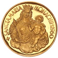 1 Ducat - Aureus Magnus Mother Mary