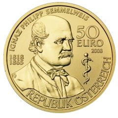 50 Euro Ignaz Philipp Semmelweis