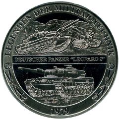 Token - Deutschland Legends of military equipment - Leopard 2