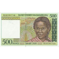 500 Francs