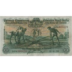 1 Pound Provincial Bank of Ireland