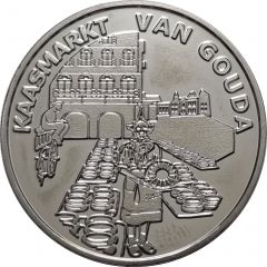 Medal - Van Gouda Stadhuis & Kaasmarkt