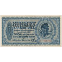 100 Karbowanez
