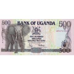 500 Shillings