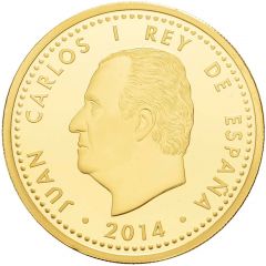 200 Euros - Juan Carlos I Manuel de Falla