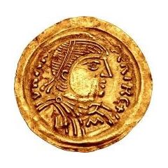 1 Tremissis - Aripert I