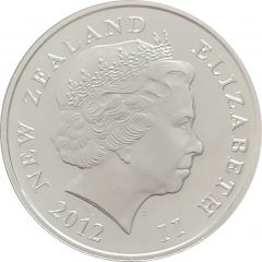 5 Dollars - Elizabeth II 4th Portrait - Fairy Tern, Silver Proof