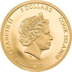 5 Dollars - Elizabeth II Legacy of the Pharaohs