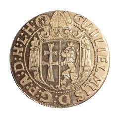 1/2 Thaler William V, Abbey of Hersfeld Replica