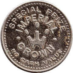 Token - Imperial Crown Special prize