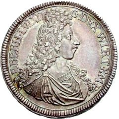 1/2 Thaler - Eberhard Louis