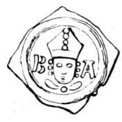 Pfennig - Johann I von Chalon