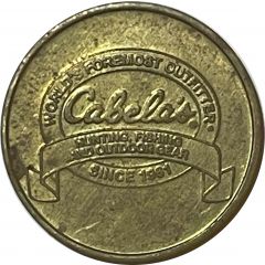 Token - Cabela`s Scarborough, Maine