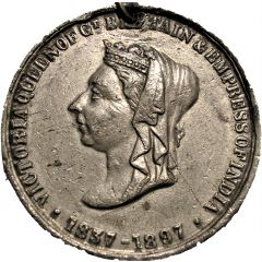 Medal - Victoria Diamond Jubilee