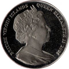 1 Dollar - Elizabeth II Wedding Charles - Camilla