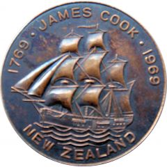 Medal - James Cook Bicentenary