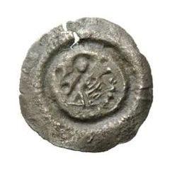 1/2 Siliqua - Perctarit Twelve dots