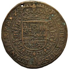 Token - Philip IV of Spain - `In Crvce Spero`