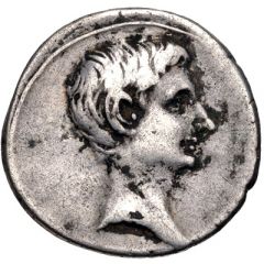 Denarius - Augustus ARMENIA CAPTA
