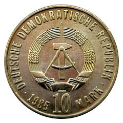 10 Mark Liberation from Fascism