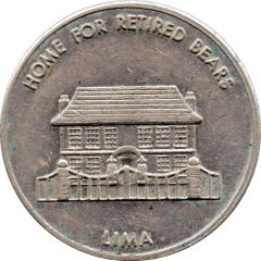 1 Jar - Home for Retired Bears