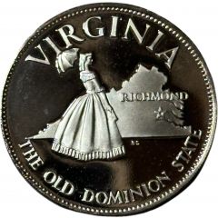 Medal - States of the Union Virginia